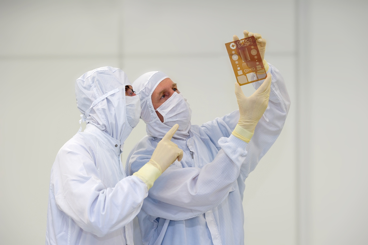 Materion Balzers Optics CoronaInformation